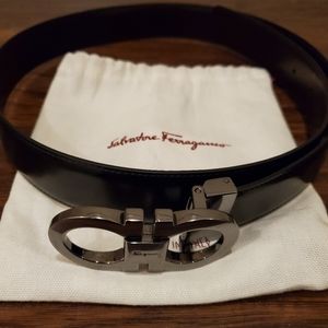Salvatore Ferragamo Gancini Belt